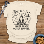 Inner Peace Outer Zoomies T-Shirt
