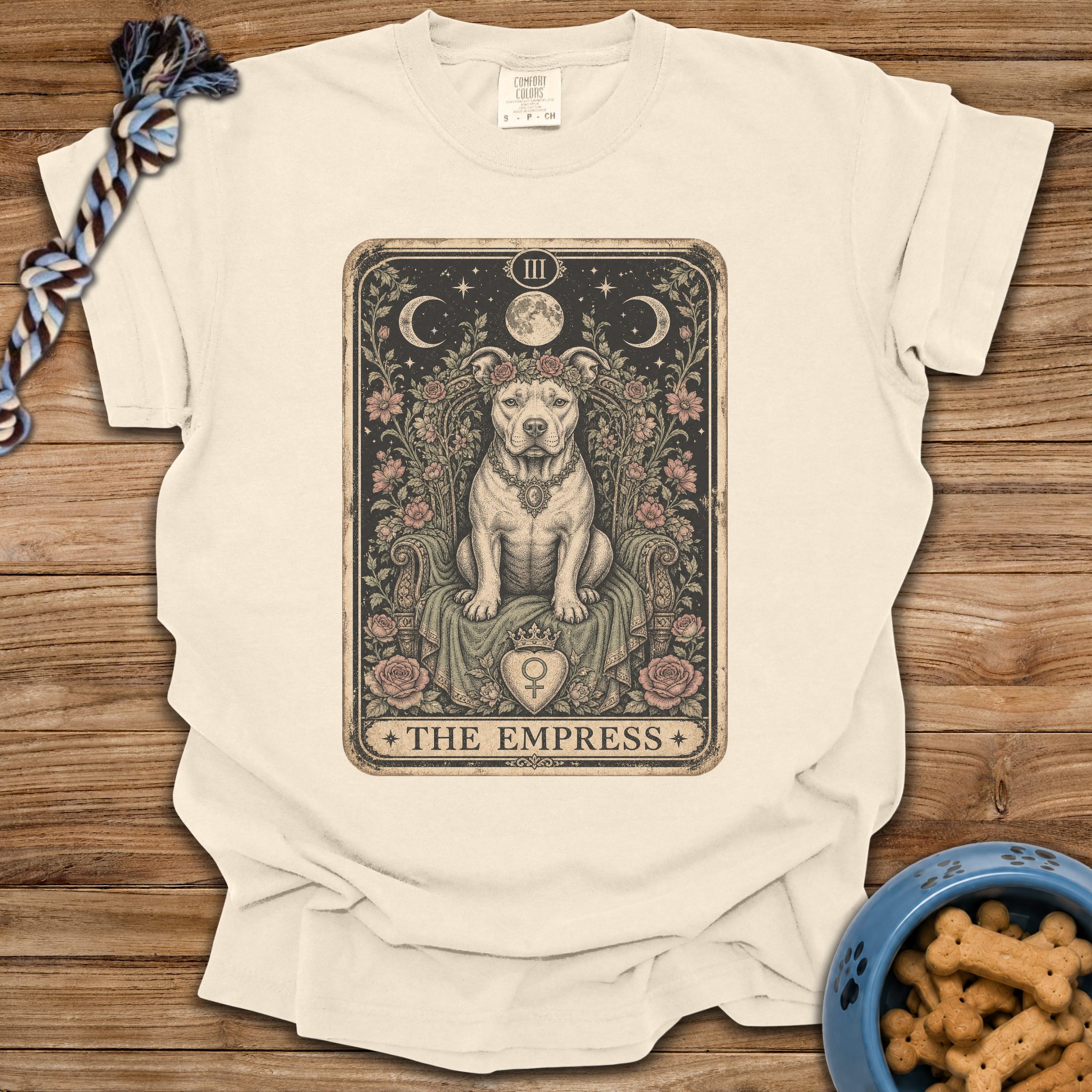 Tarot "The Empress" T-Shirt