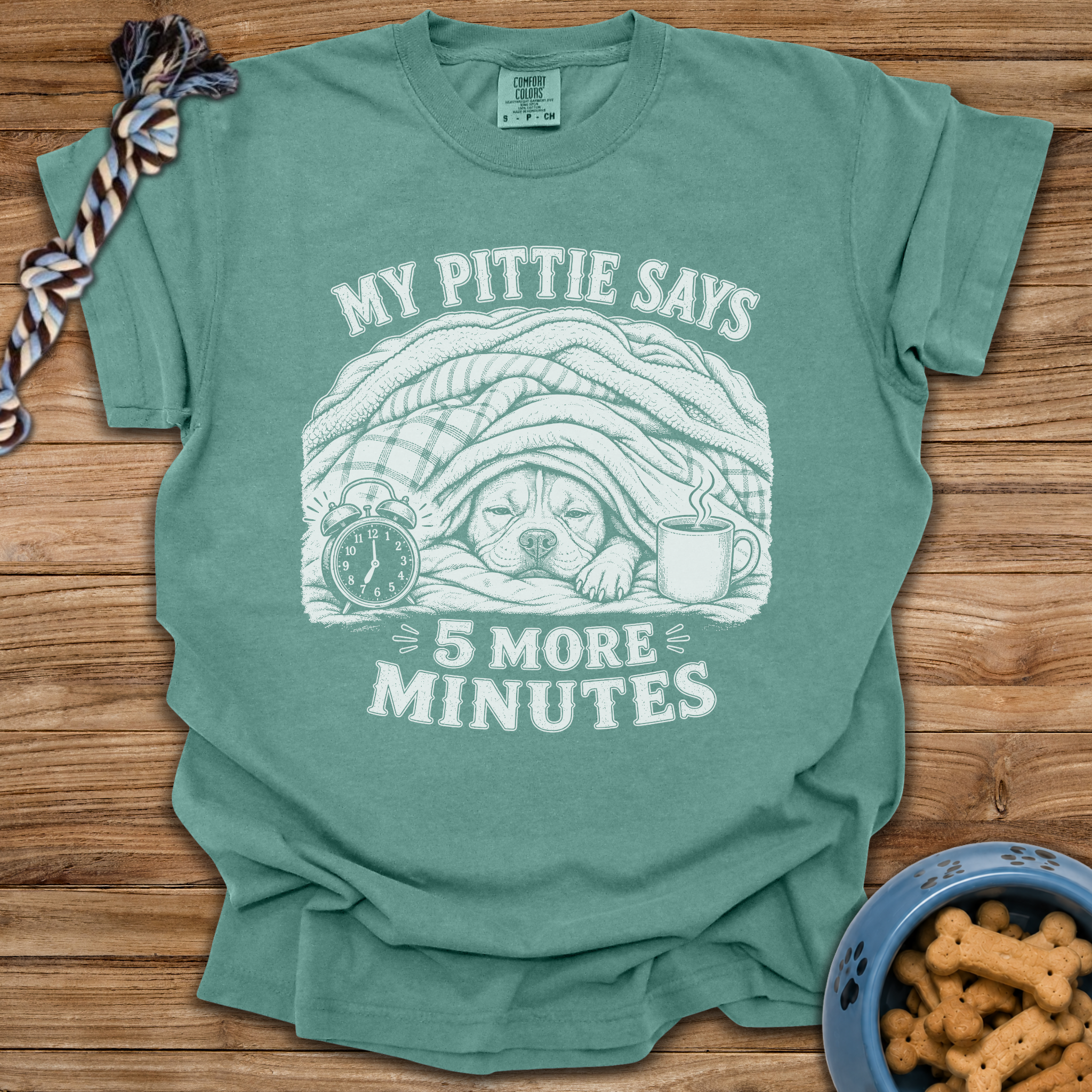 5 More Minutes T-Shirt