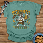 Oktoberfest Pittie T-Shirt