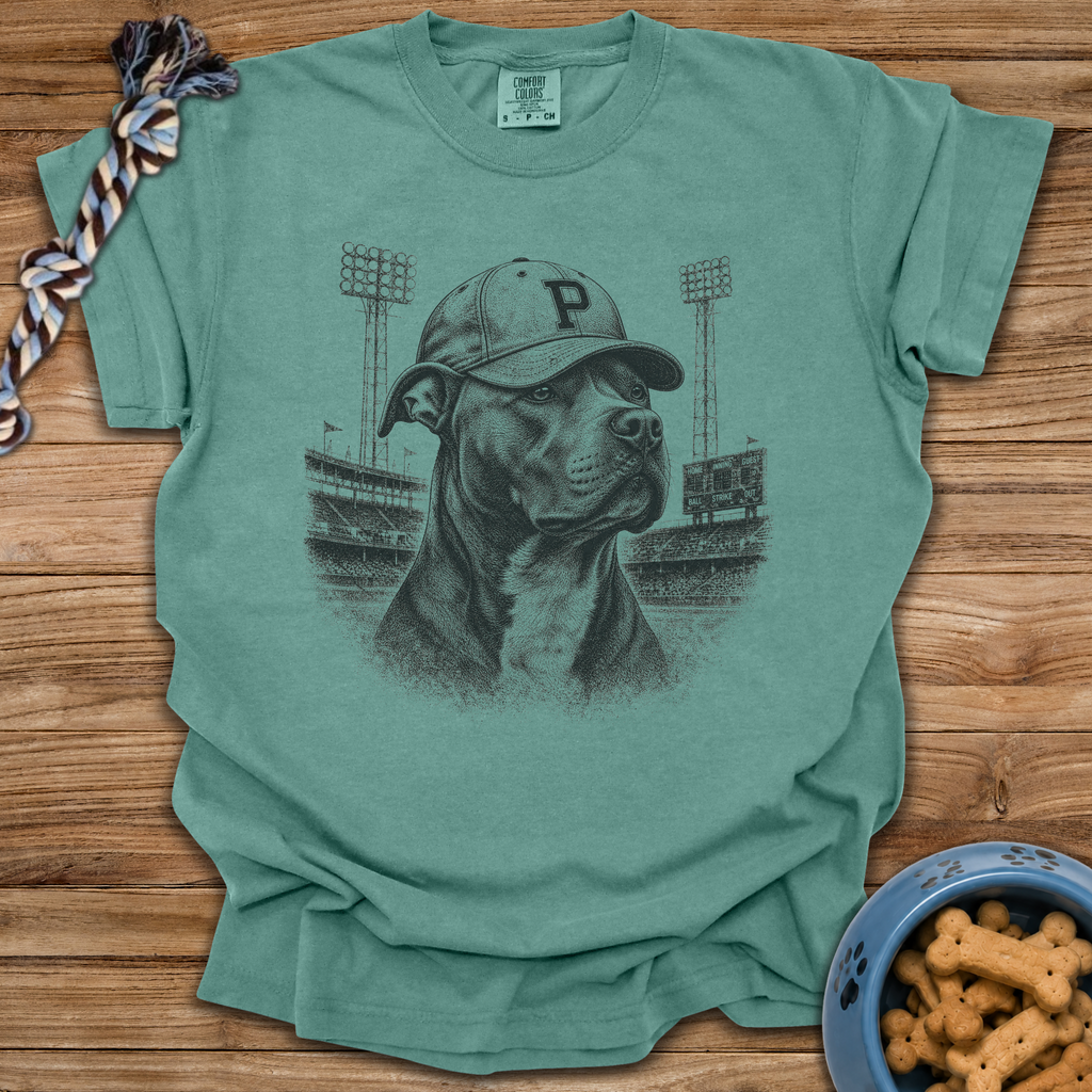 Vintage Pitbull Baseball T-Shirt
