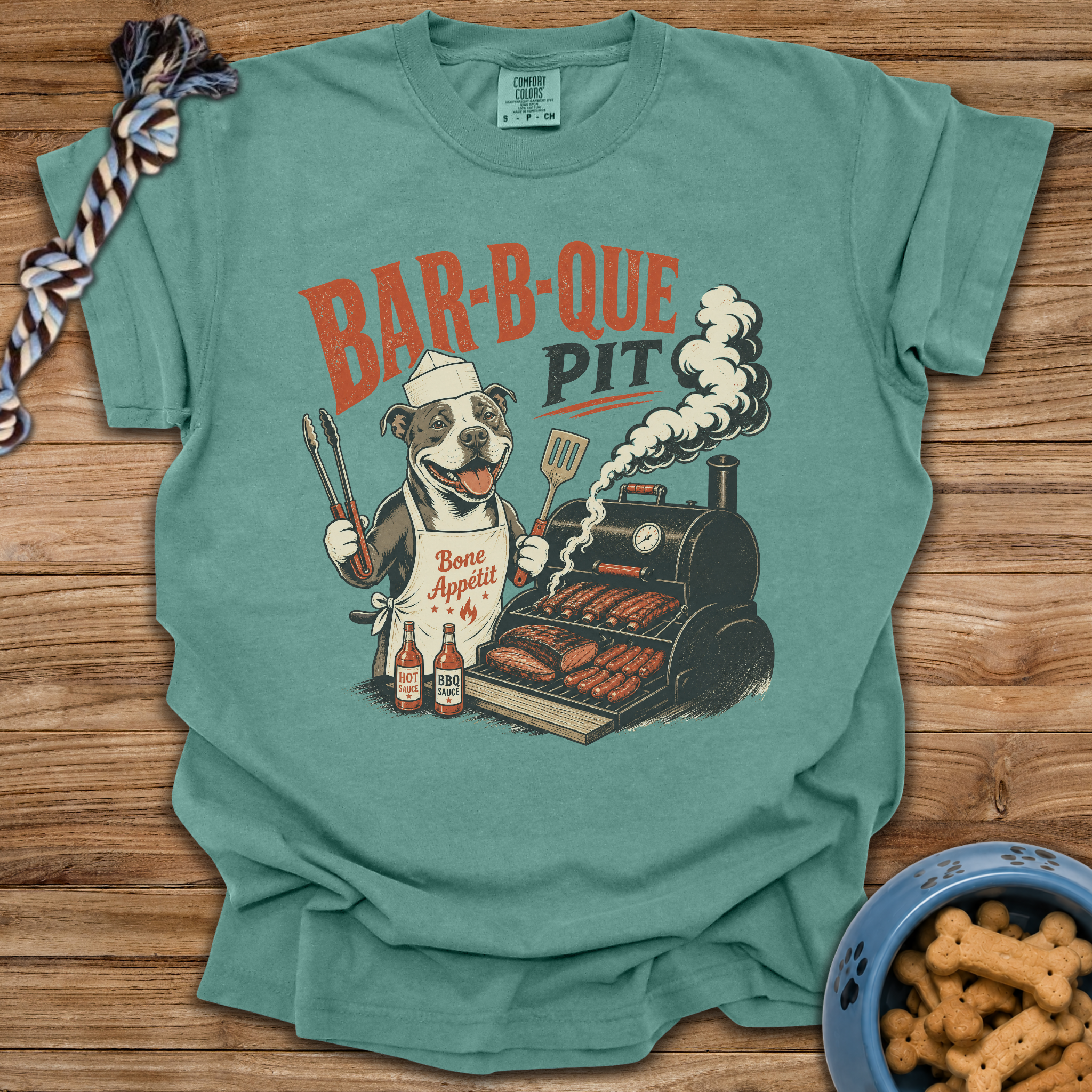 Bar-B-Que Pit T-Shirt