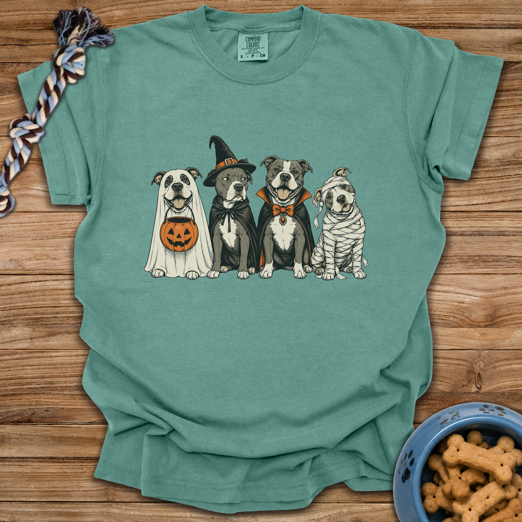 Pittie Boo Crew T-Shirt