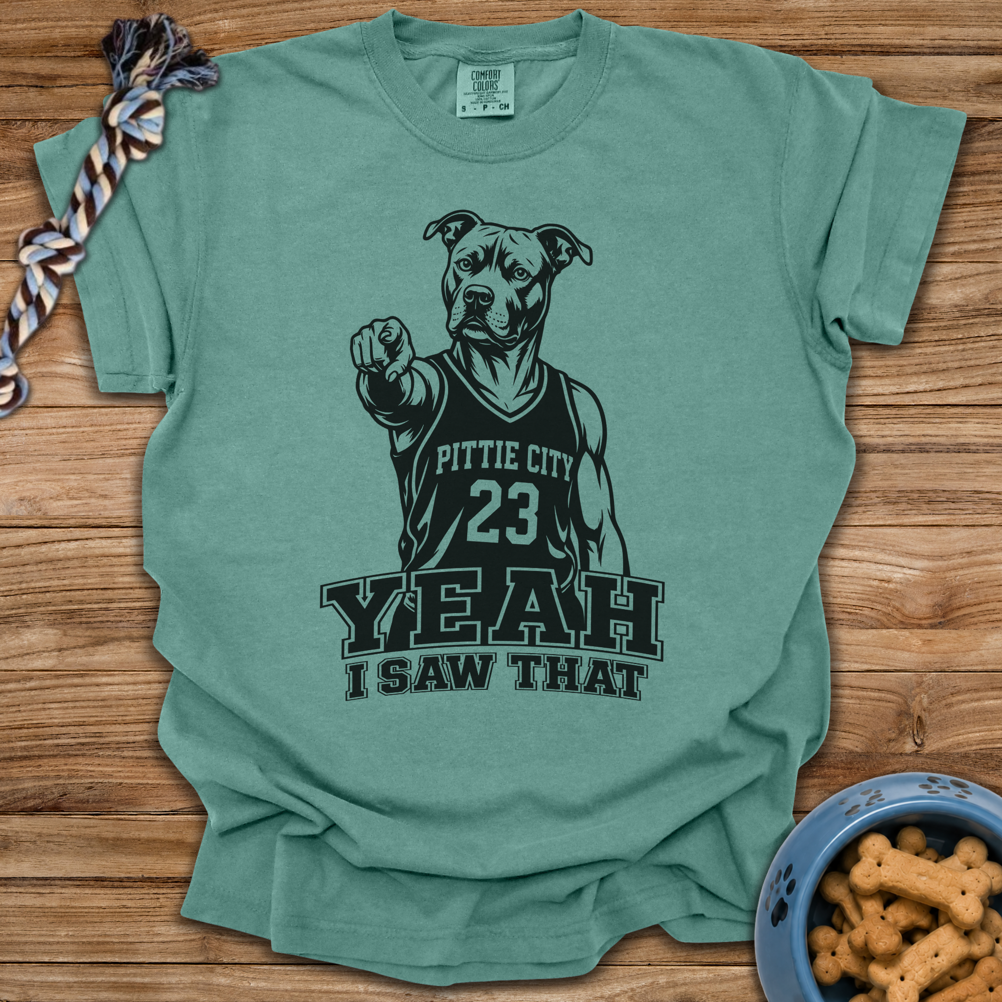 Yeah I Saw That T-Shirt