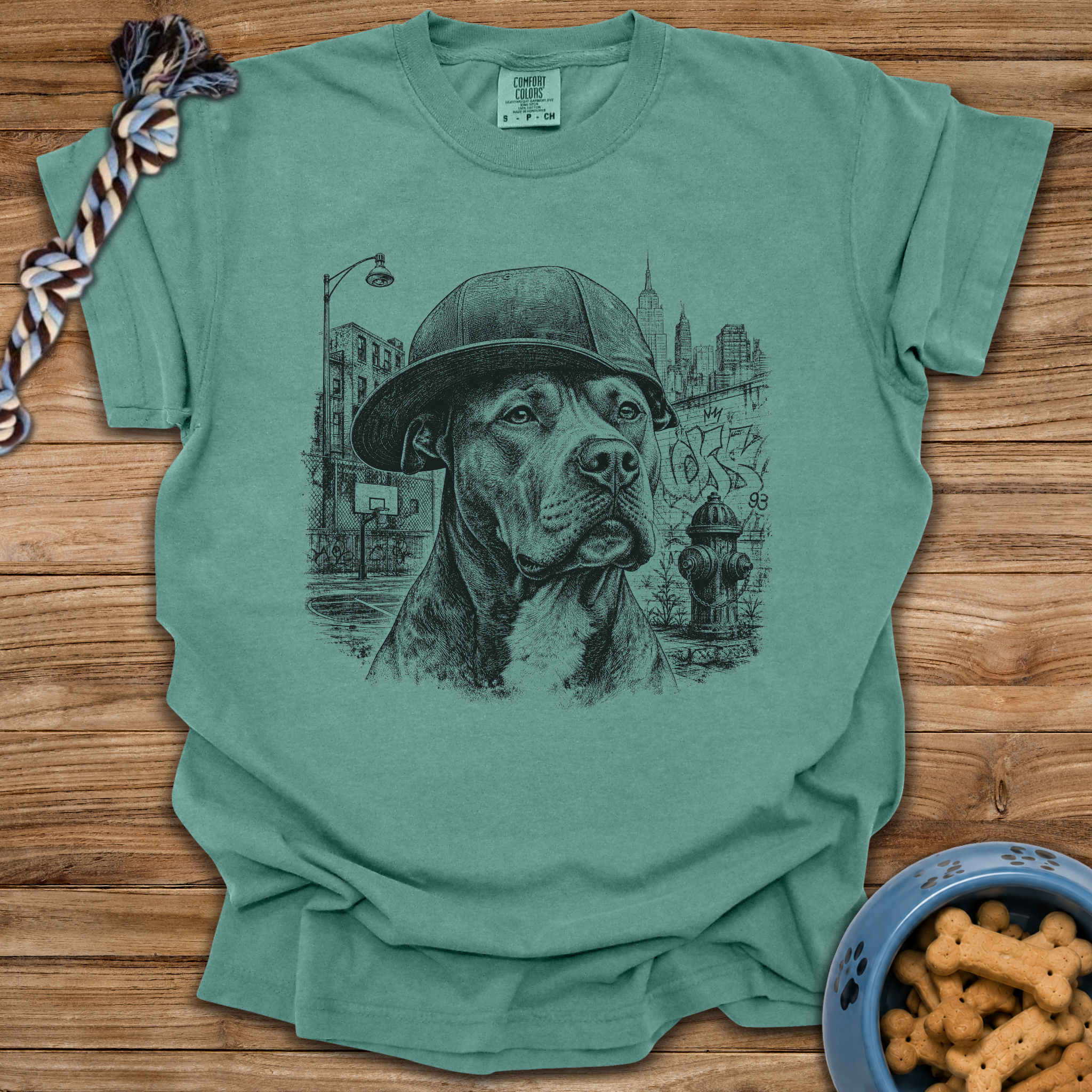 Pitbull Urban Legend T-Shirt