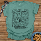 Neighborhood Squirrel Enforcement T-Shirt
