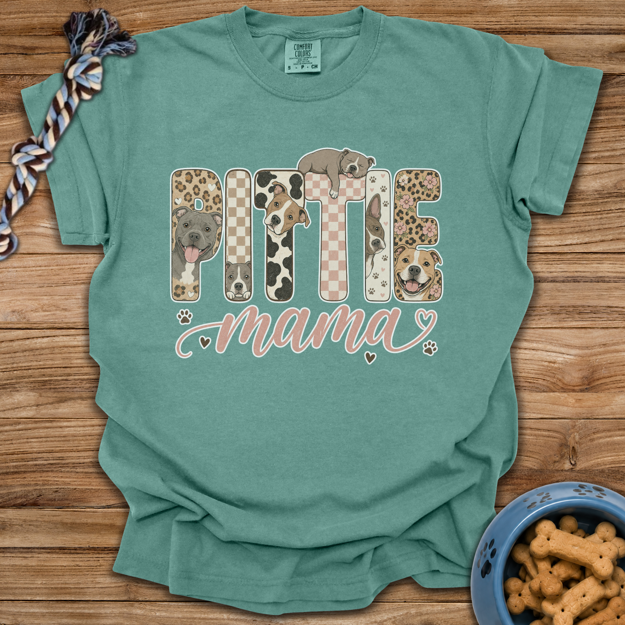 Pittie Mama T-Shirt