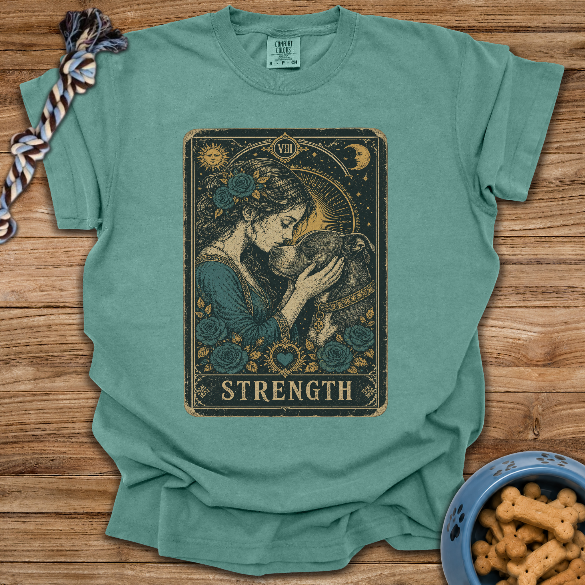 Tarot "Strength" T-Shirt