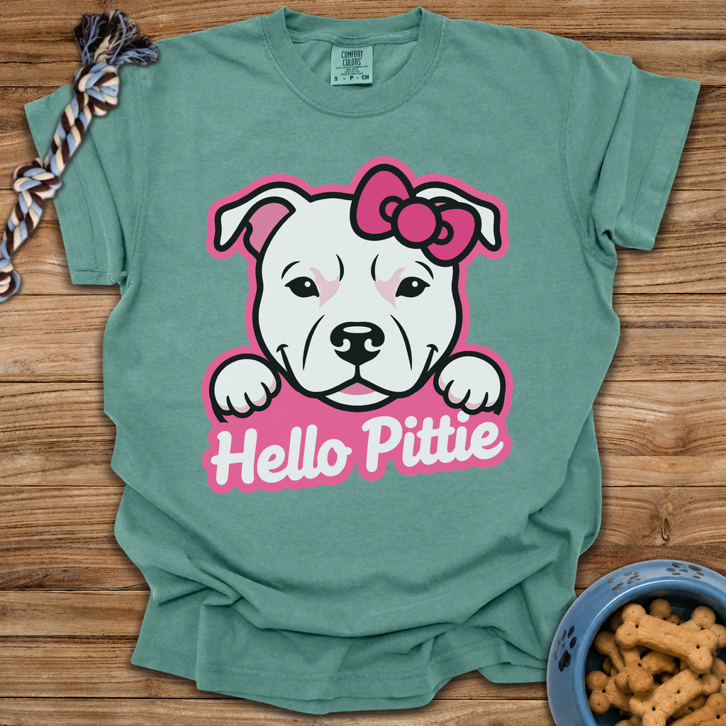 Hello Pittie T-Shirt
