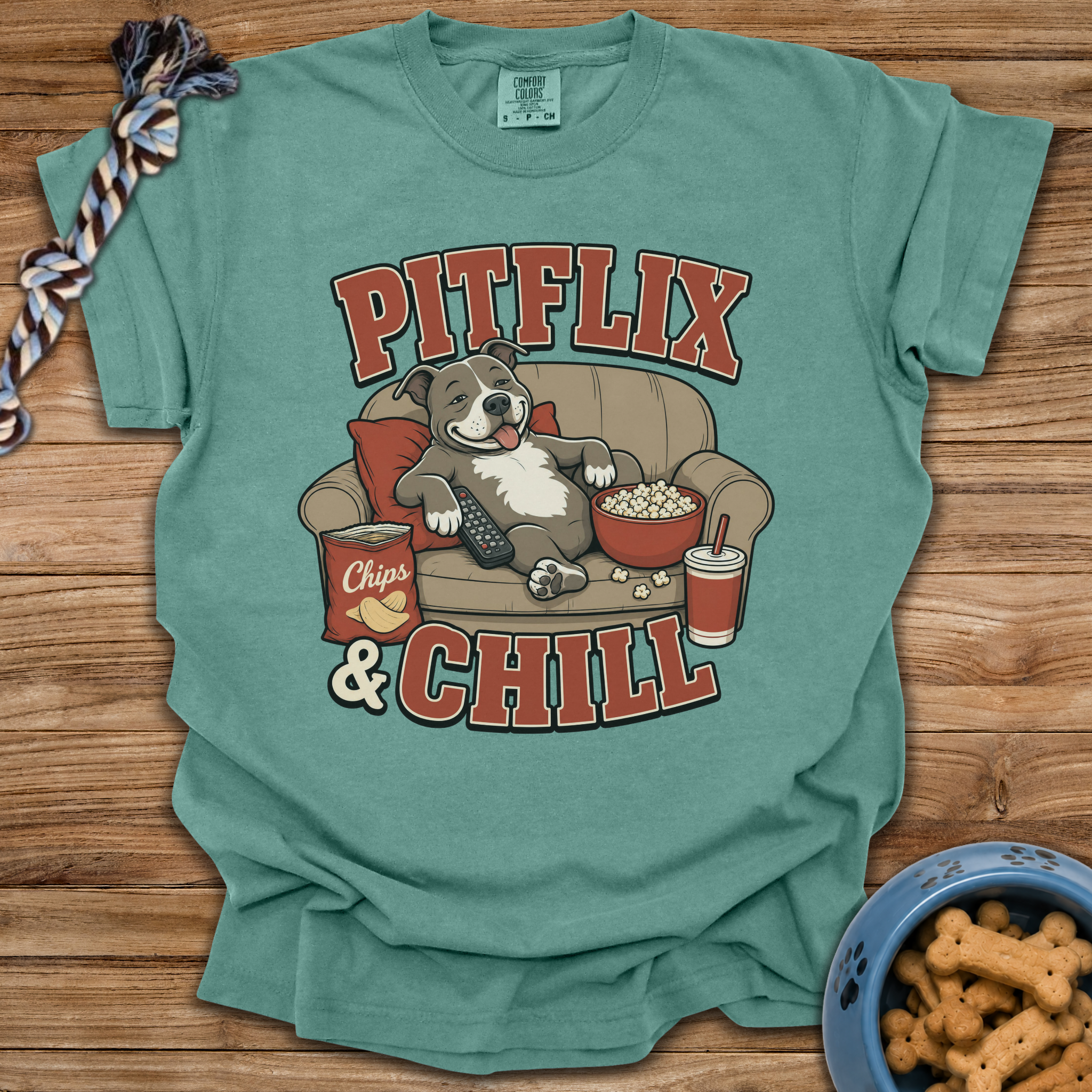 Pitflix & Chill T-Shirt