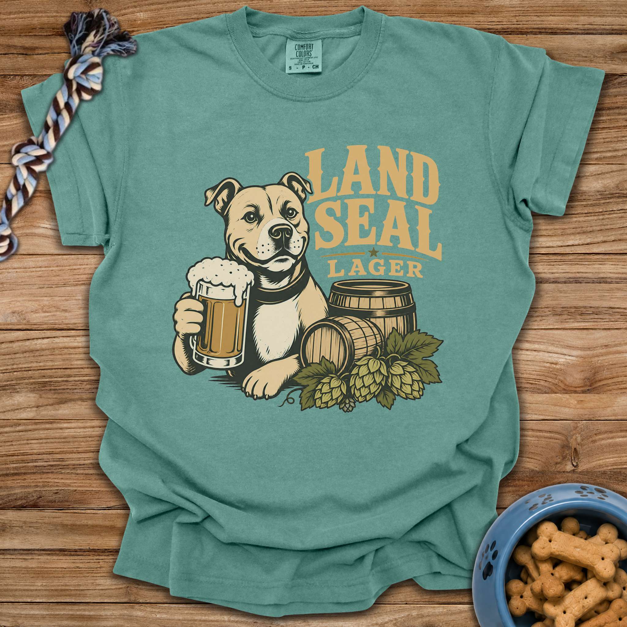 Land Seal Lager T-Shirt
