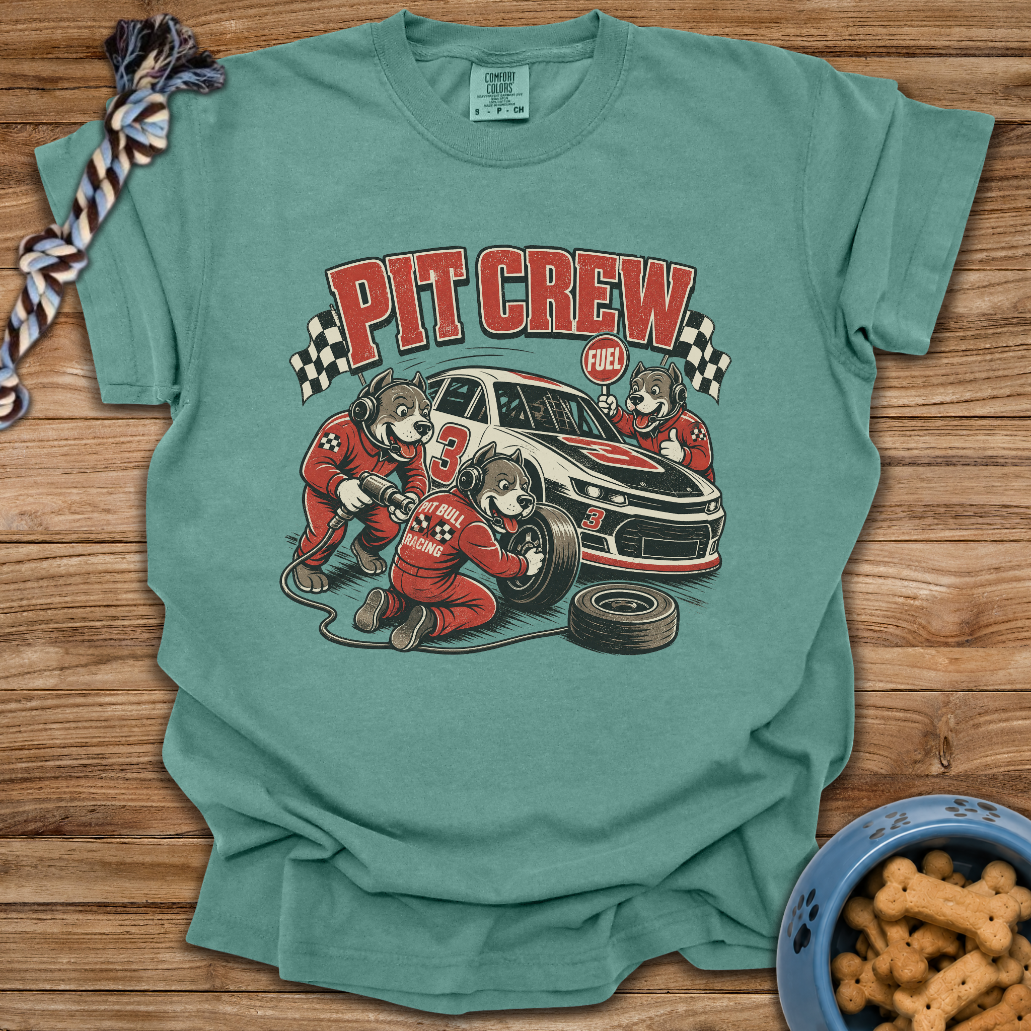 Pit Crew T-Shirt