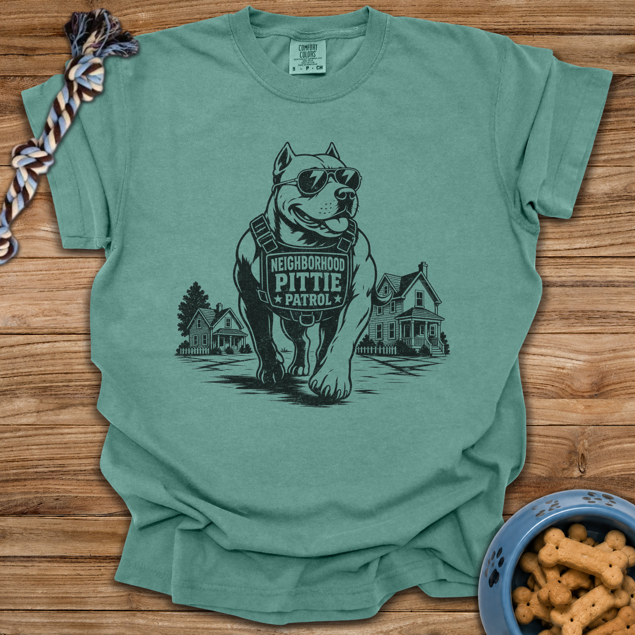 Neighborhood Pittie Patrol T-Shirt