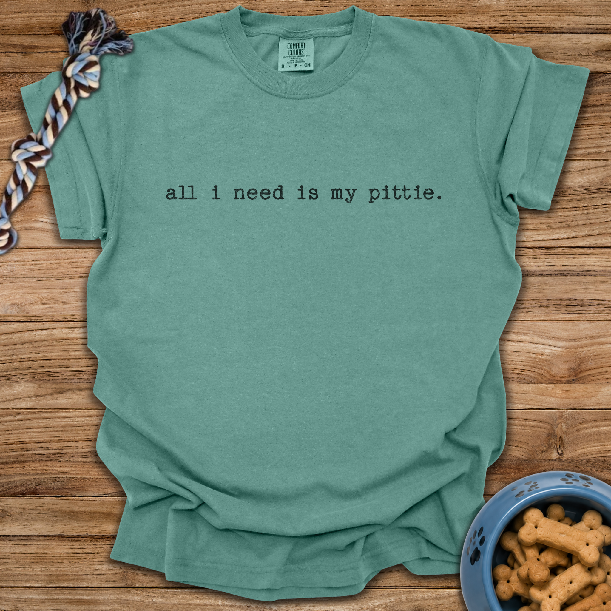 All I Need Is My Pittie T-Shirt