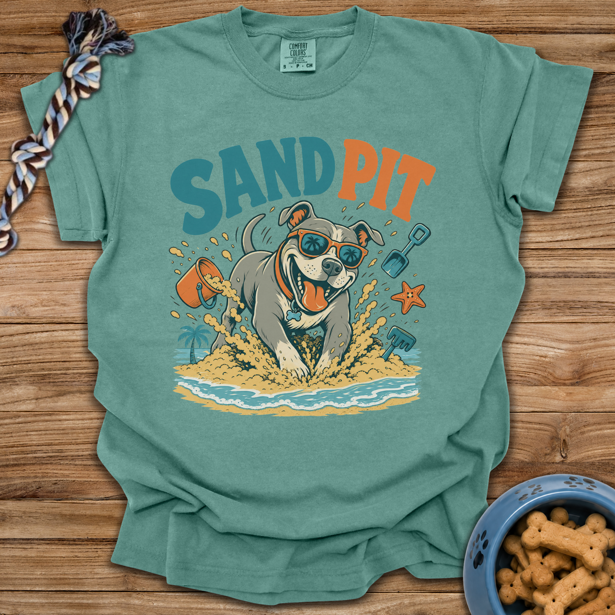 Sand Pit T-Shirt