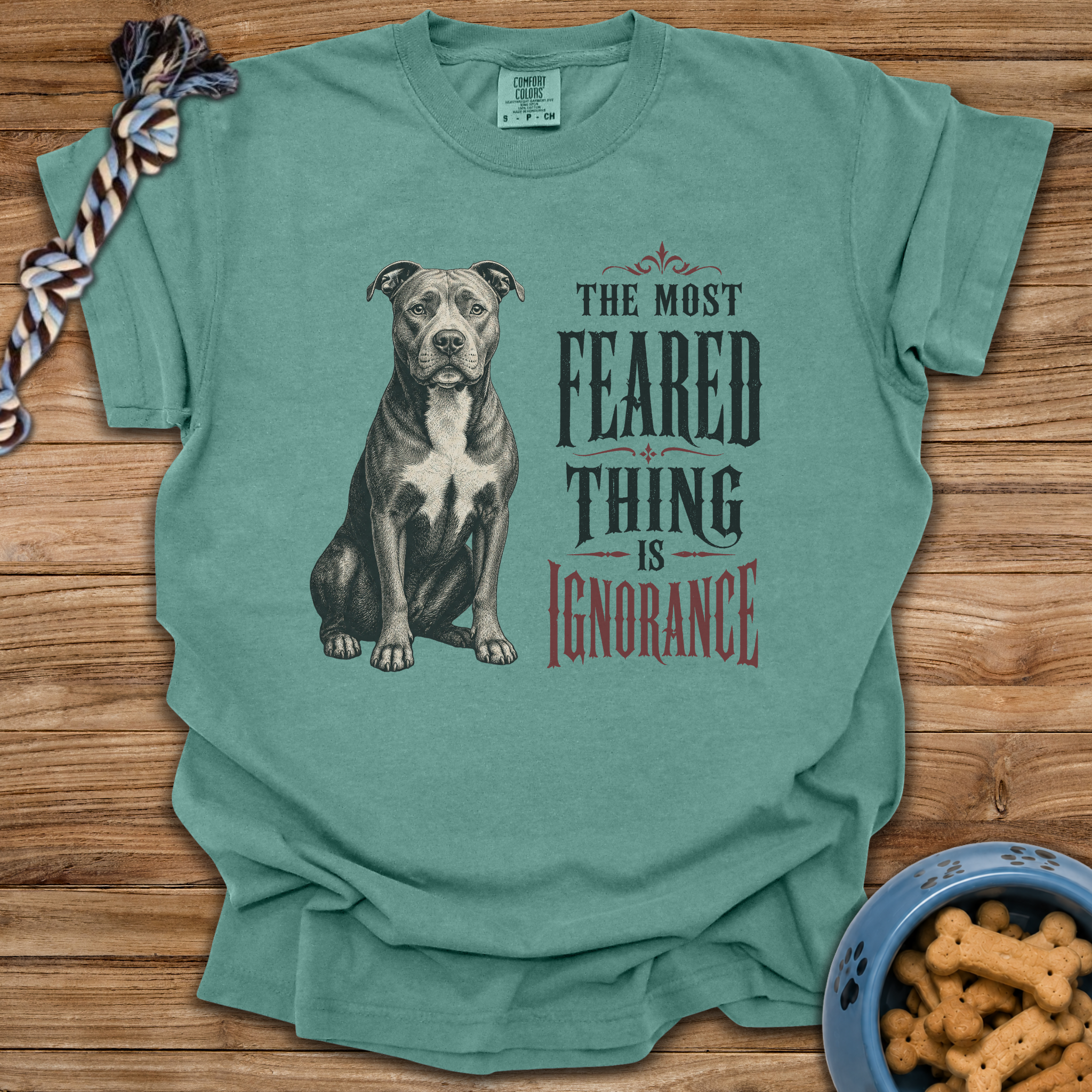 Most Feared Thing Is Ignorance T-Shirt