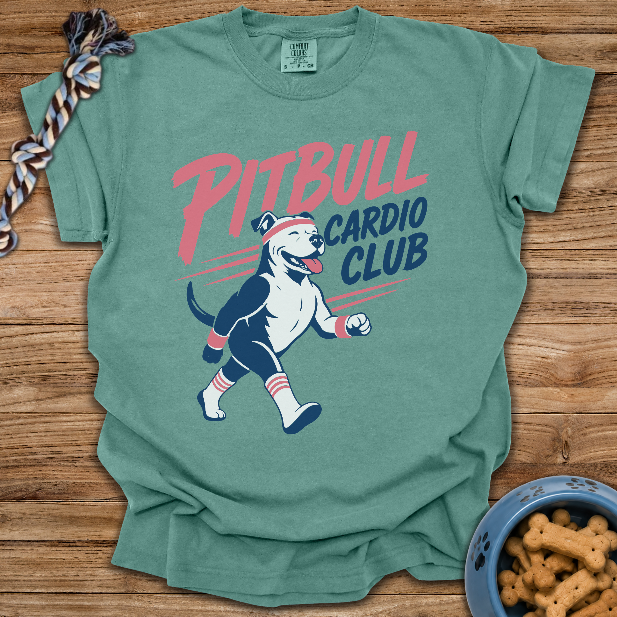 Pitbull Cardio Club T-Shirt