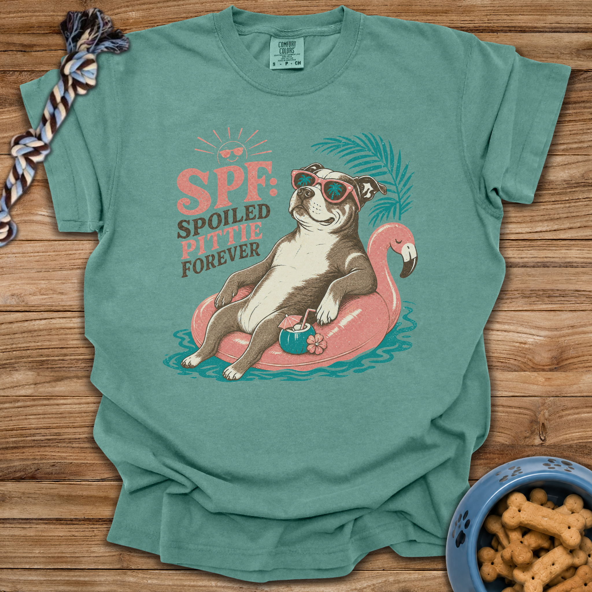 SPF Spoiled Pittie Forever T-Shirt