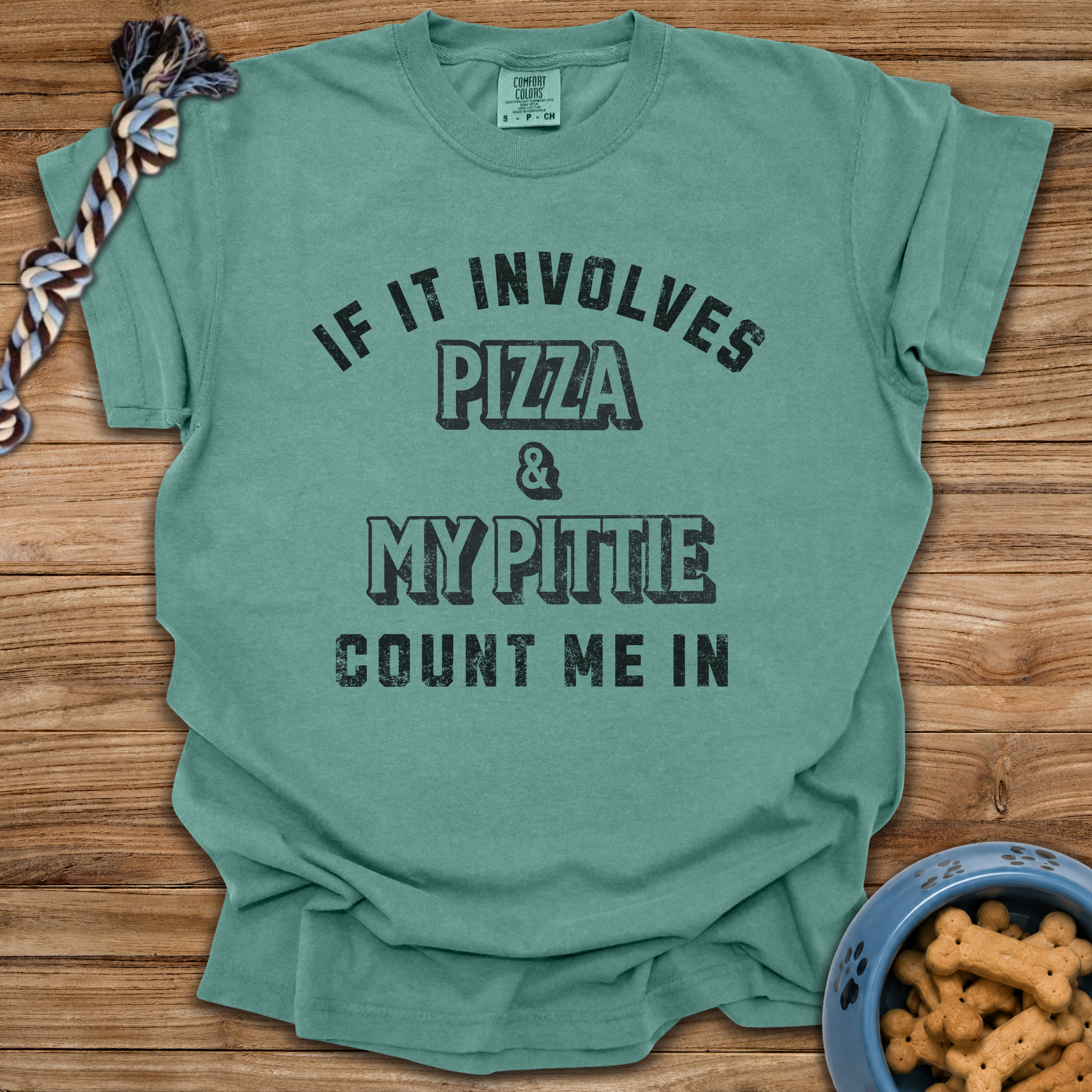 Count Me In T-Shirt