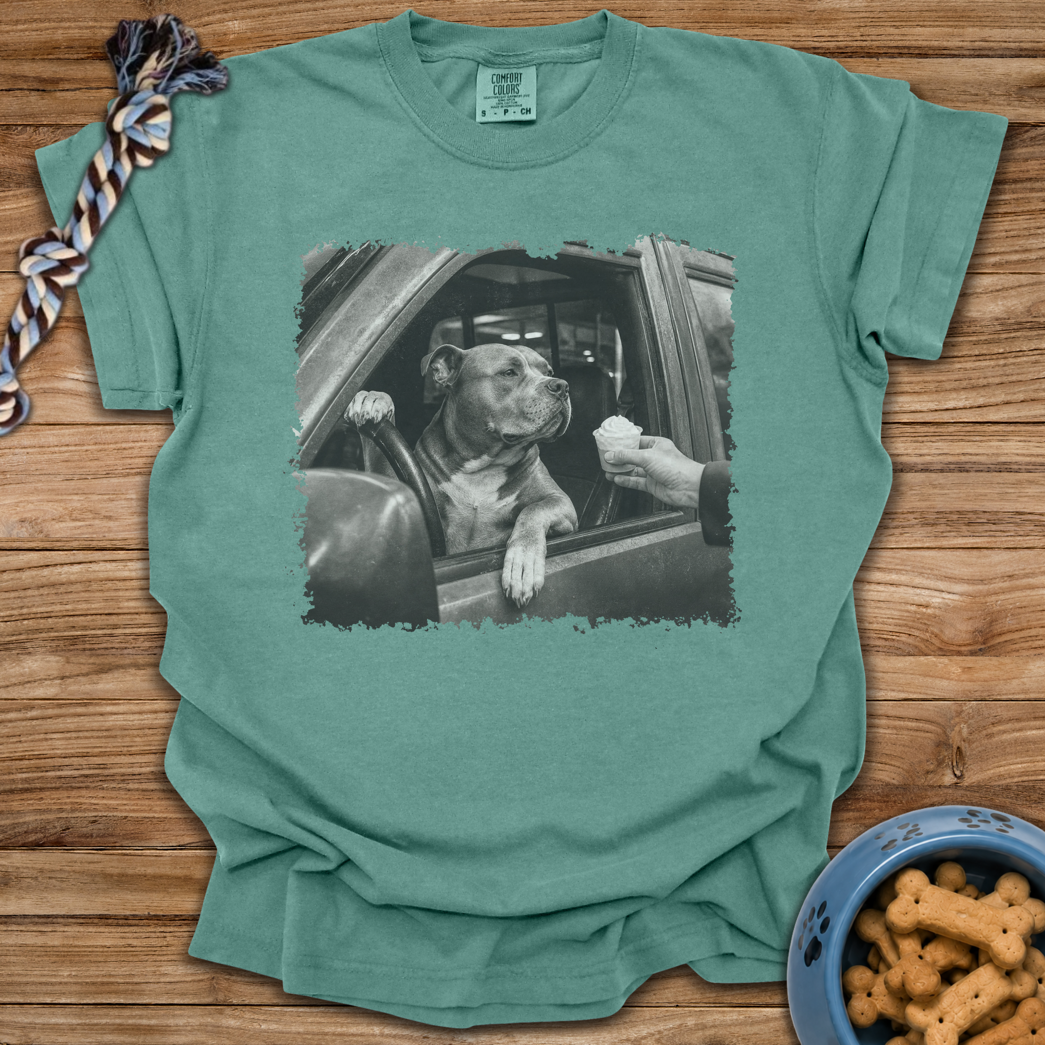 Pup Cup Drive-In T-Shirt