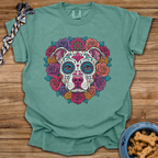 Pittie Sugar Skull T-Shirt