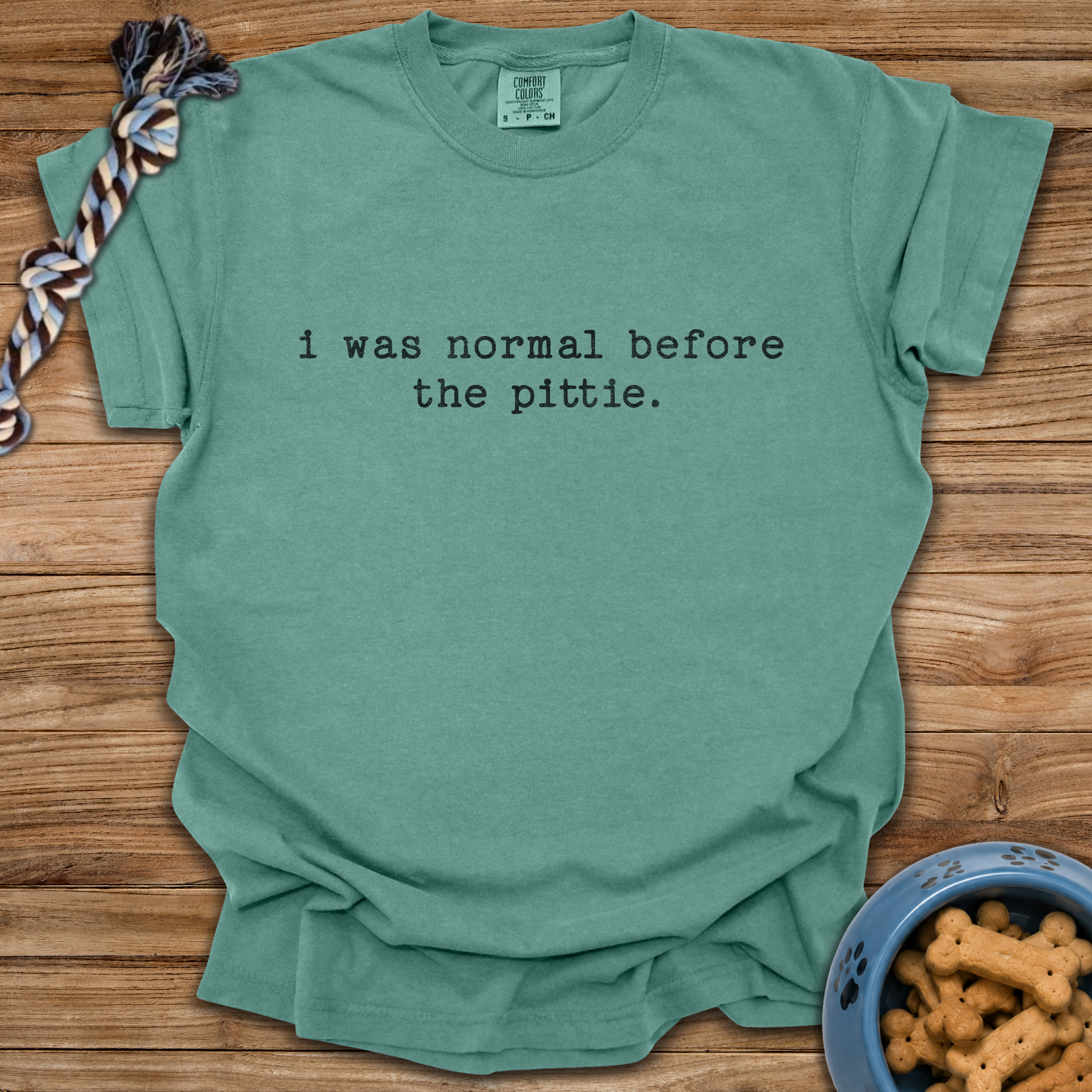 I Was Normal T-Shirt