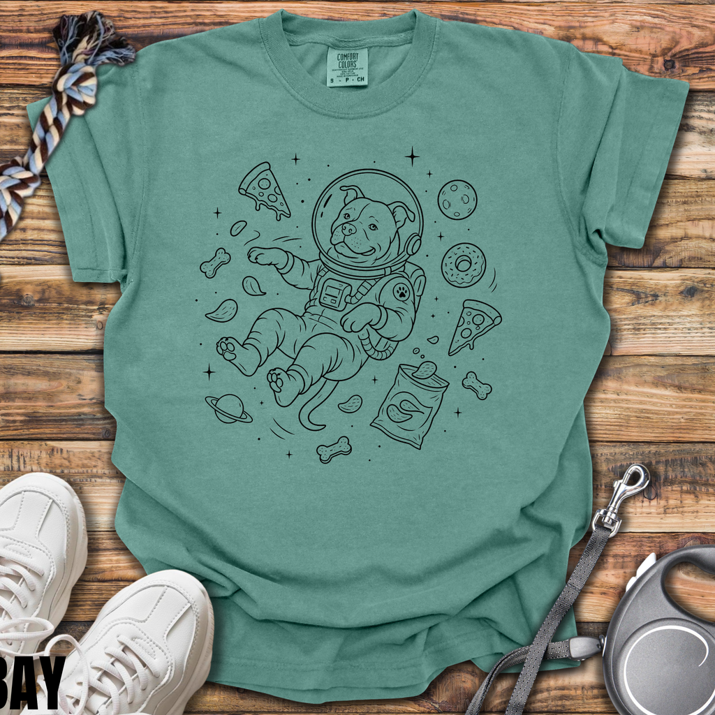 Pittie Astronaut T-Shirt