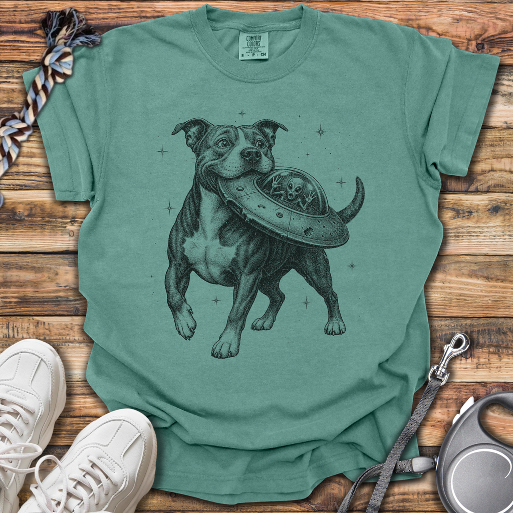 UFO Fetch T-Shirt