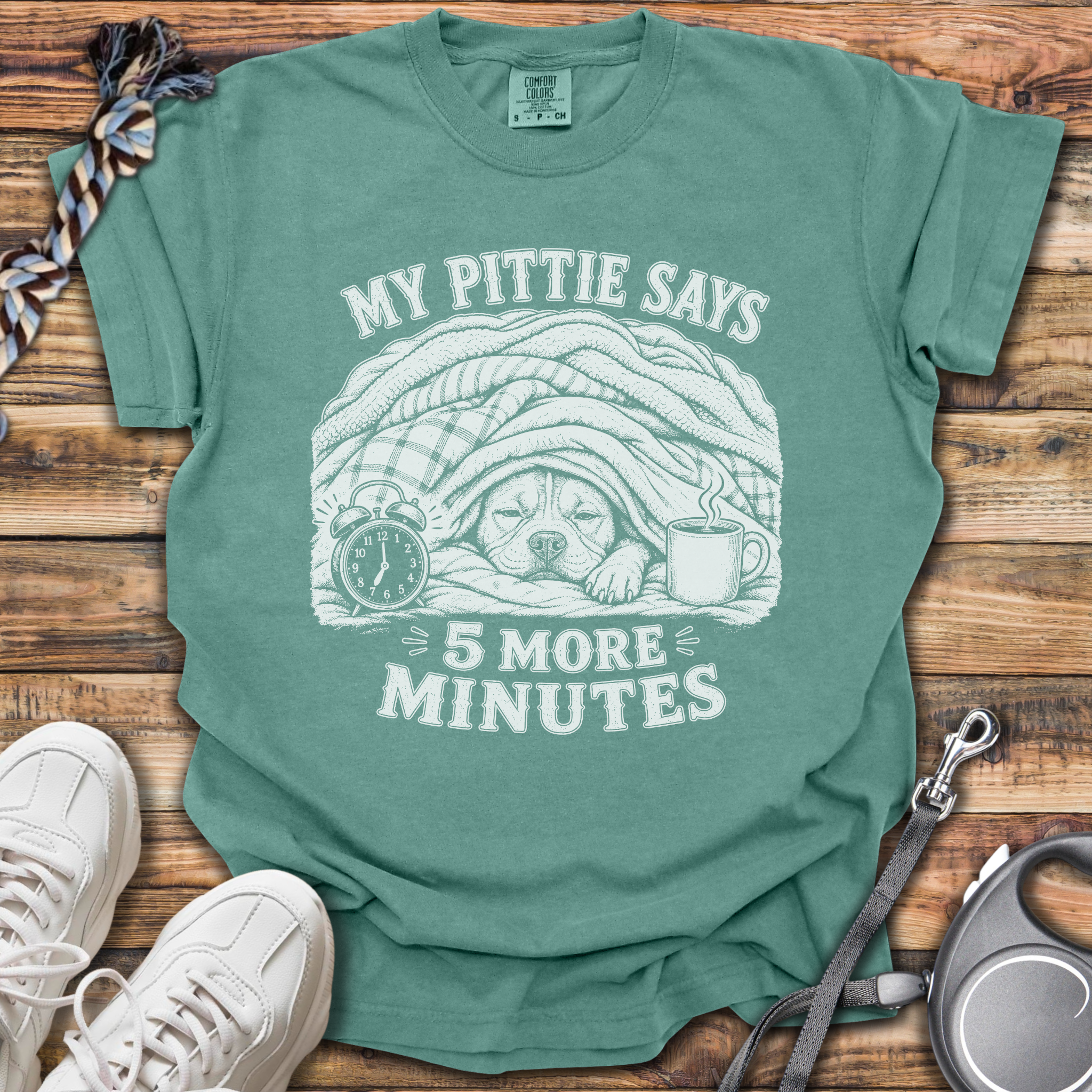 5 More Minutes T-Shirt