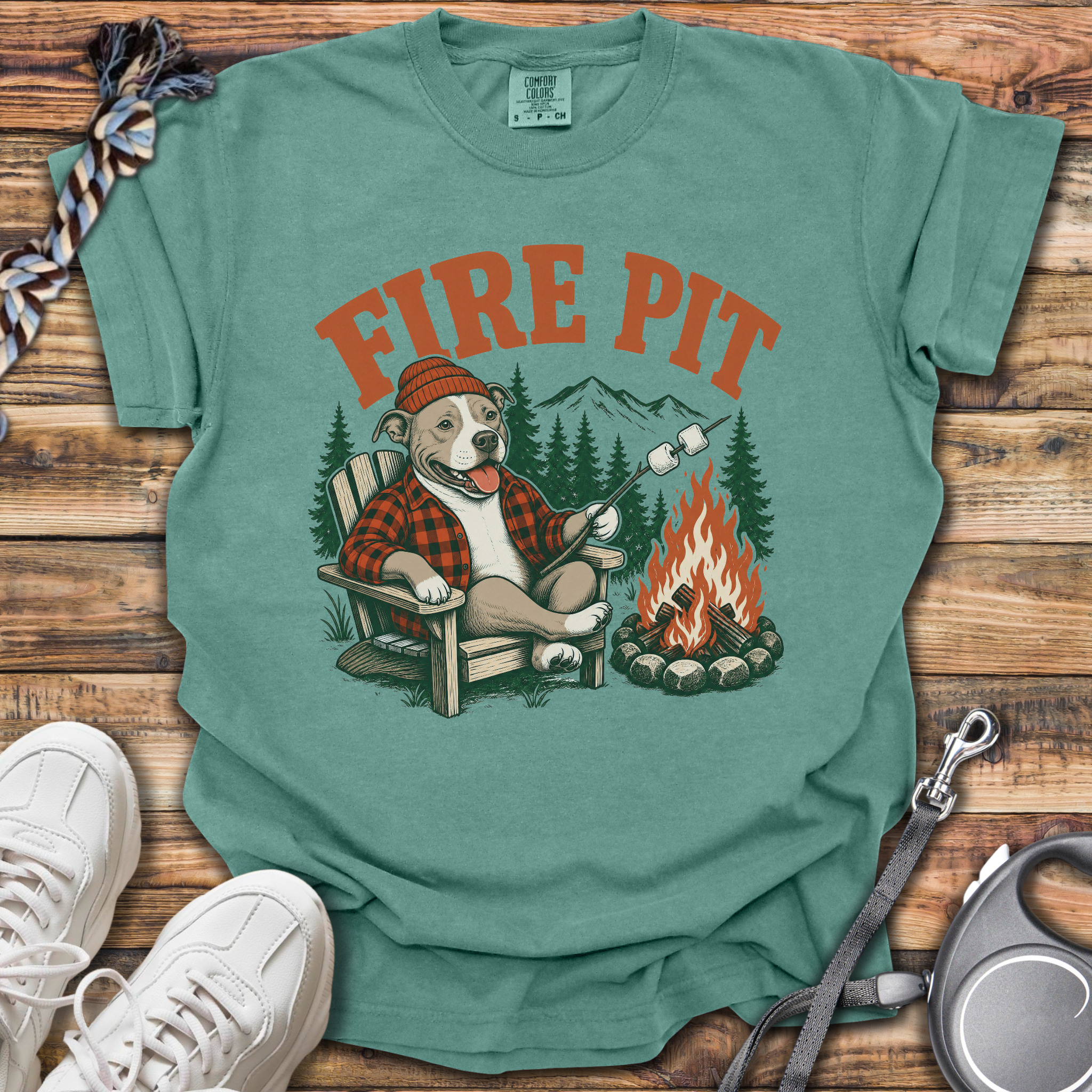 Fire Pit T-Shirt