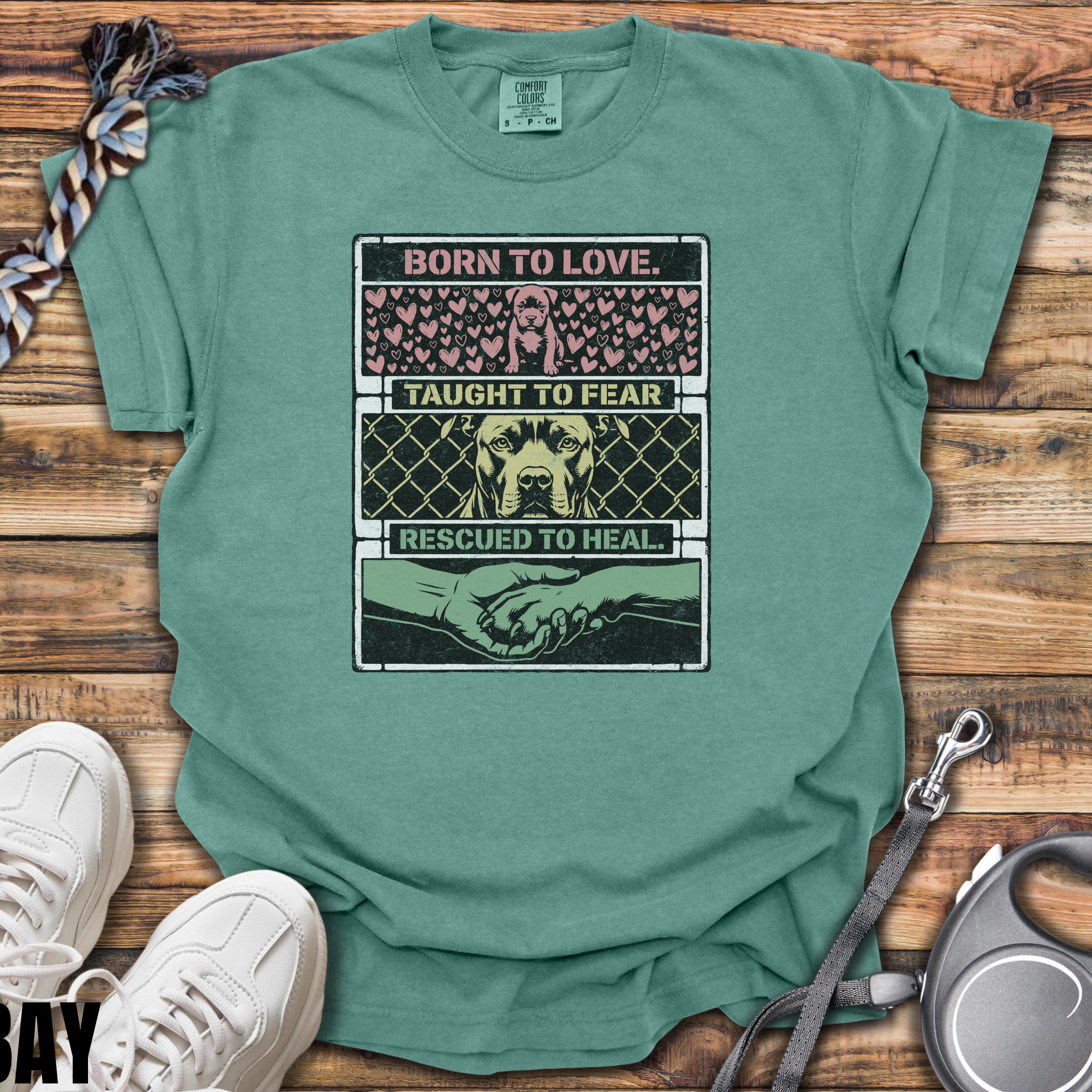 Rescued To Heal T-Shirt