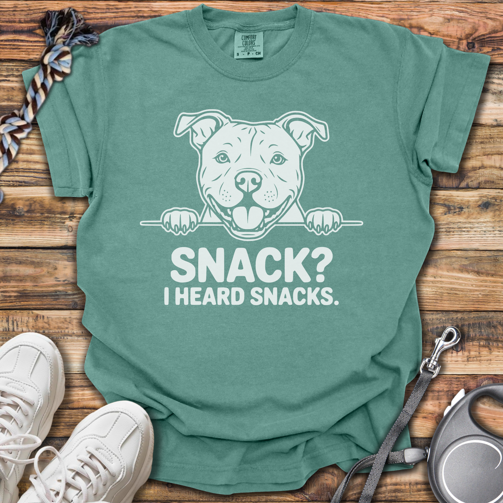Snack? I Heard Snacks T-Shirt