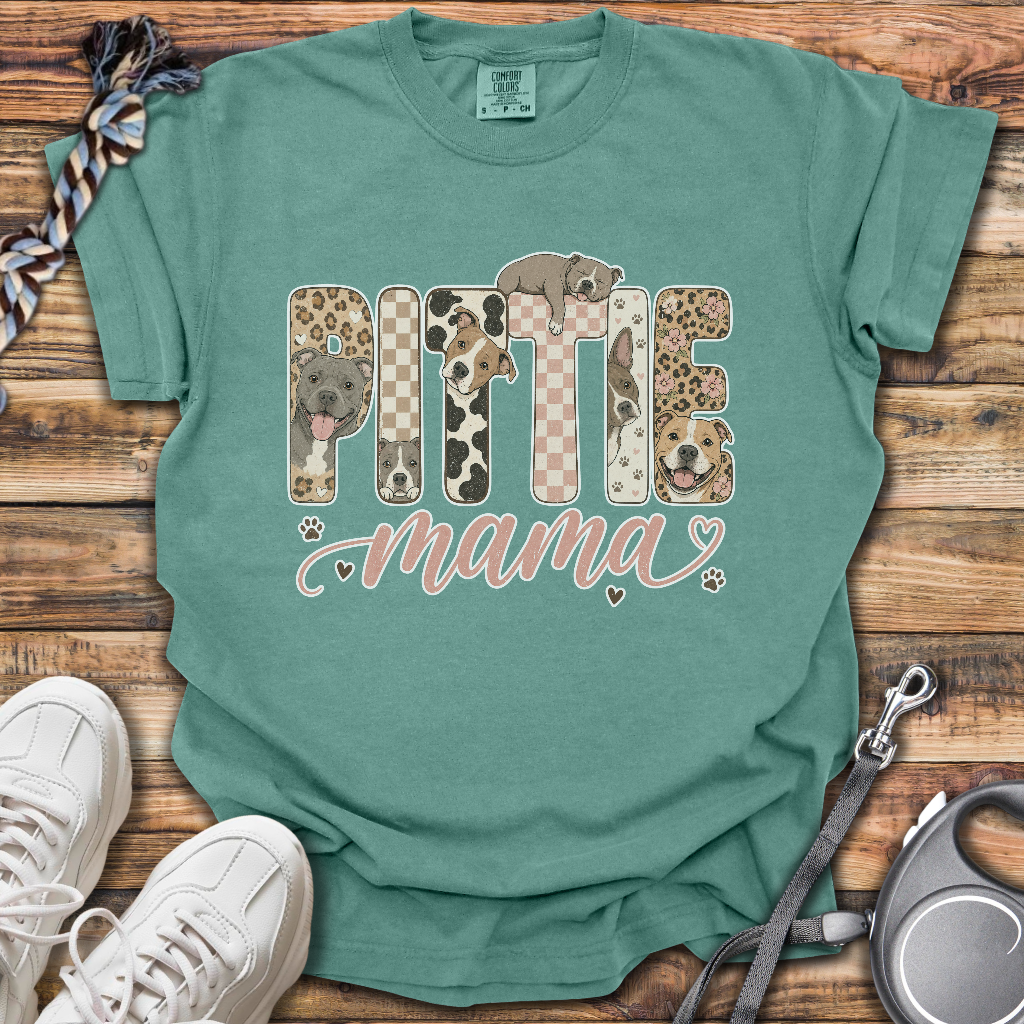 Pittie Mama T-Shirt