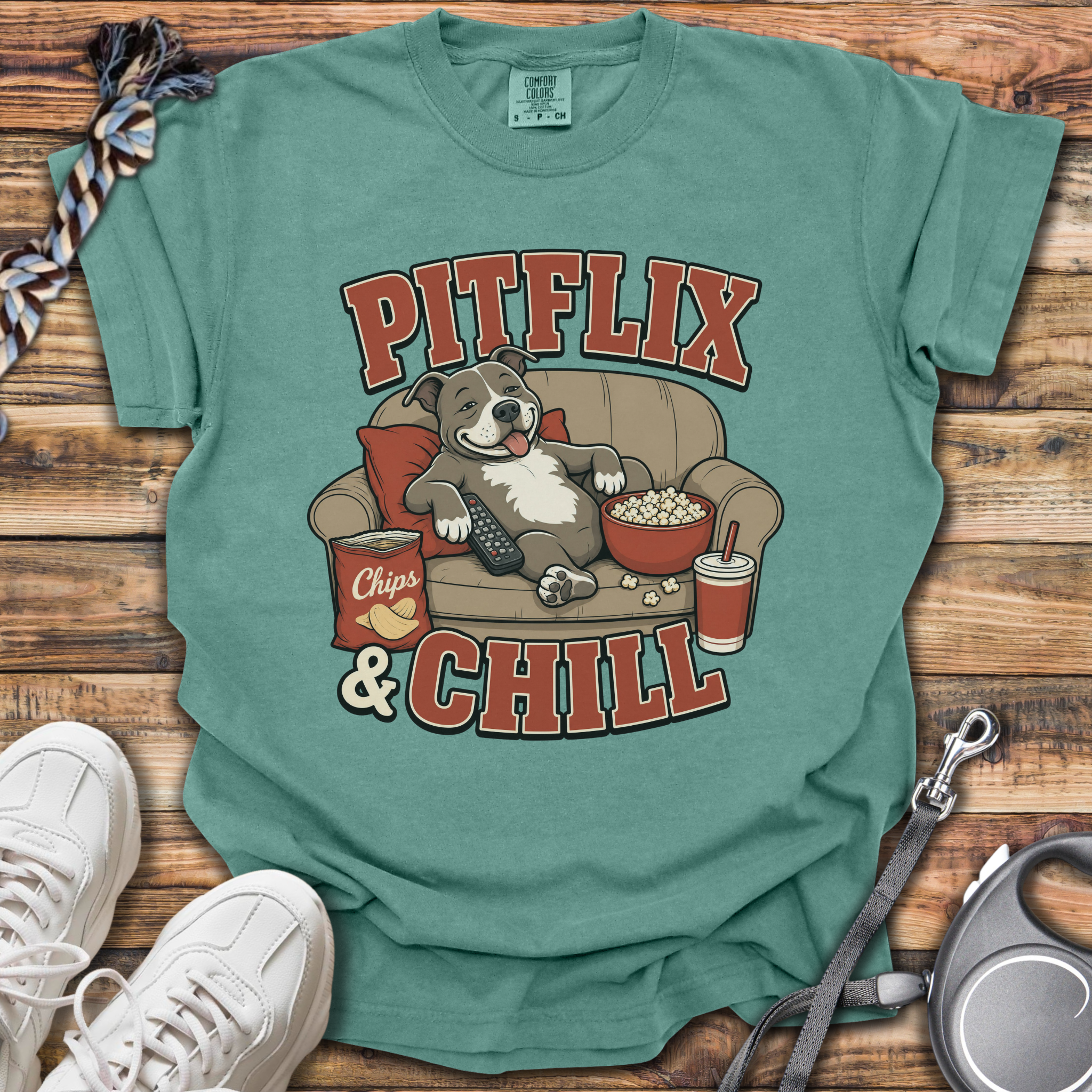Pitflix & Chill T-Shirt