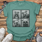 Photobooth Pittie T-Shirt