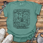 Neighborhood Squirrel Enforcement T-Shirt