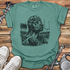 Vintage Pitbull Football T-Shirt