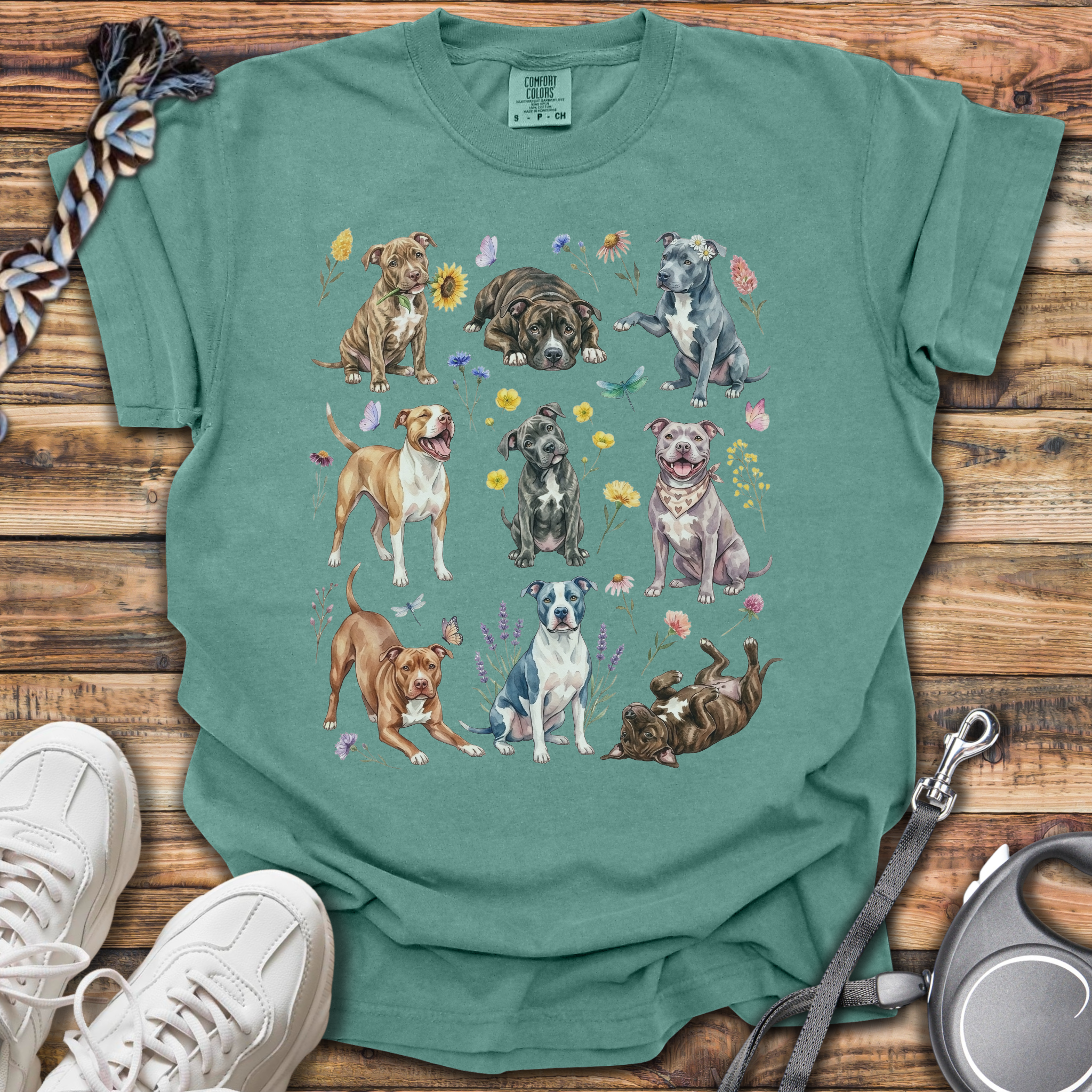 Cottagecore Pitties T-Shirt