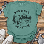 Home Is Where My Pittie Is T-Shirt