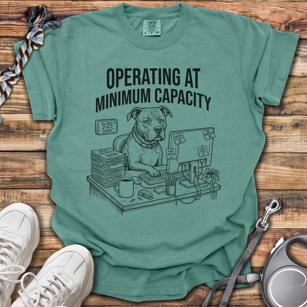 Operating At Minimum Capacity T-Shirt