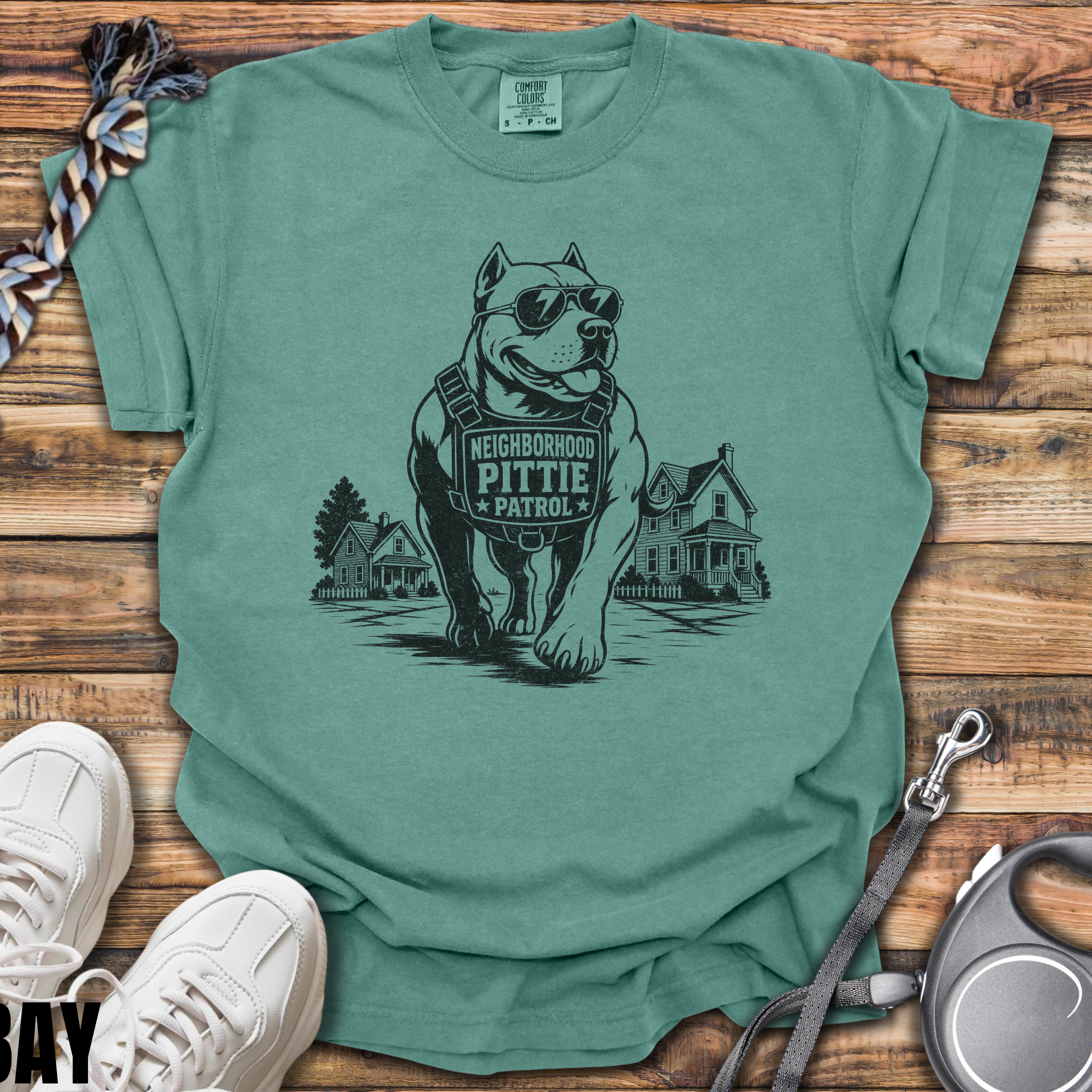 Neighborhood Pittie Patrol T-Shirt