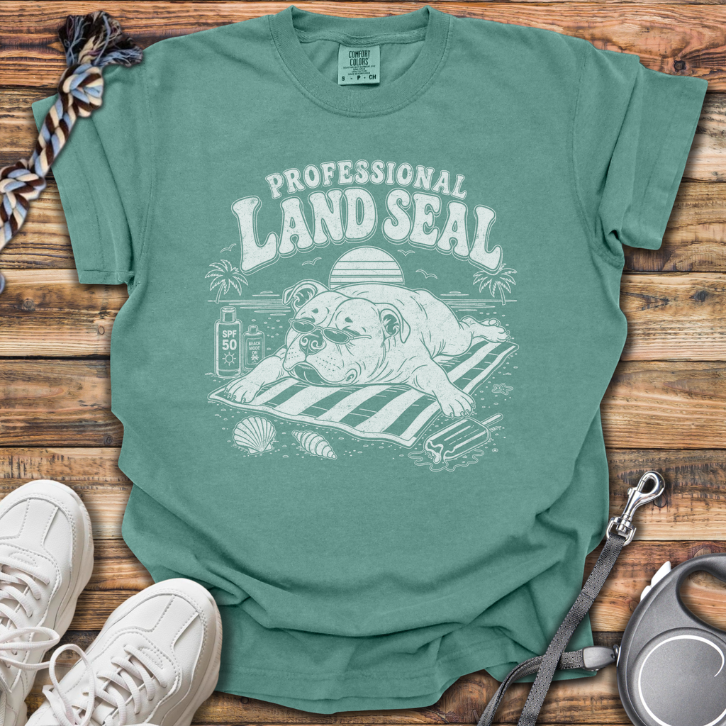 Professional Land Seal T-Shirt