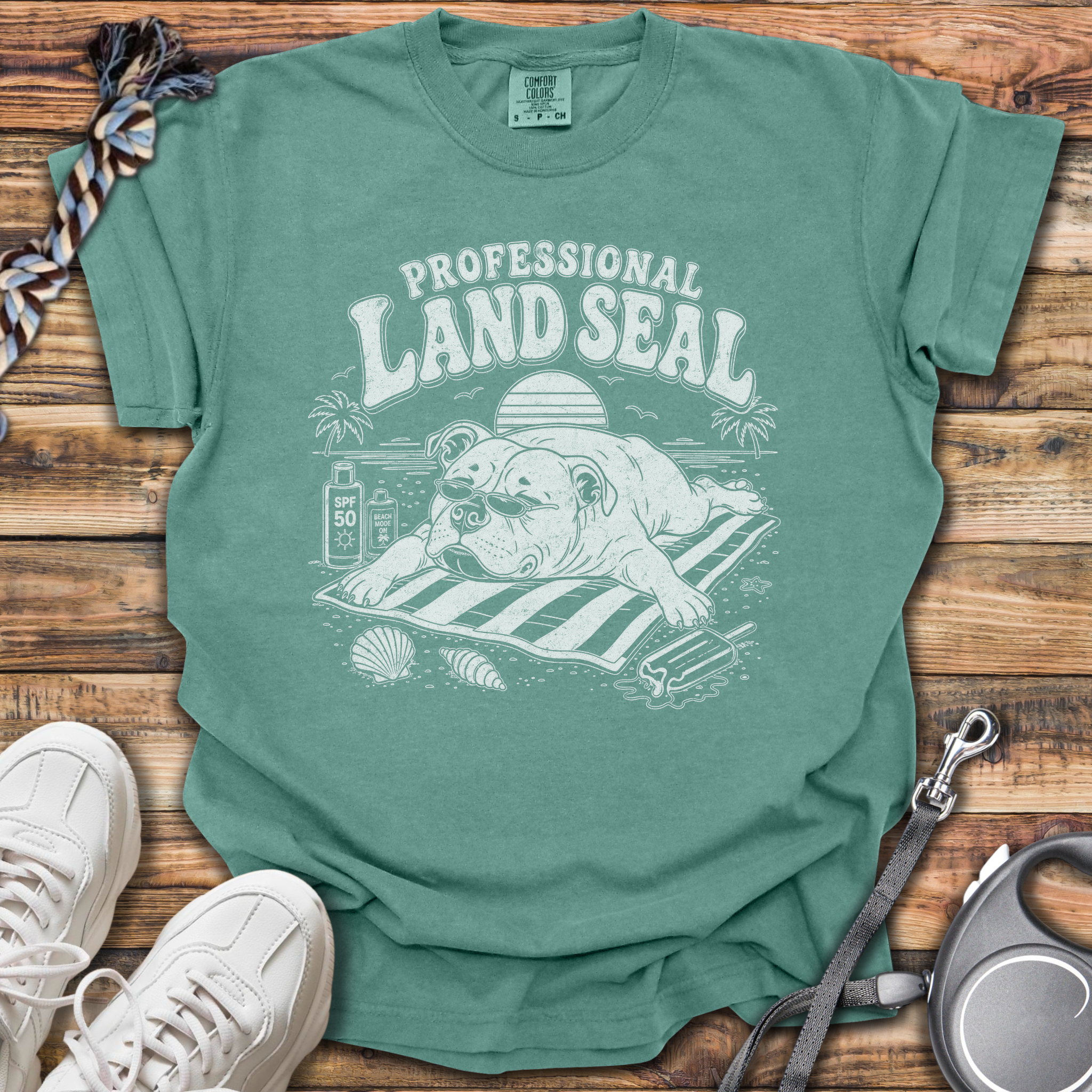 Professional Land Seal T-Shirt