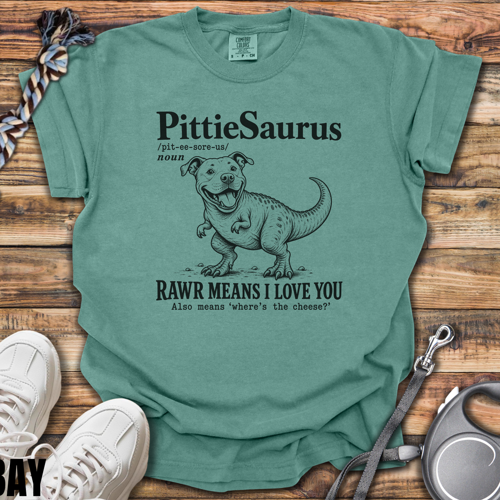 Pittiesaurus Rawr T-Shirt