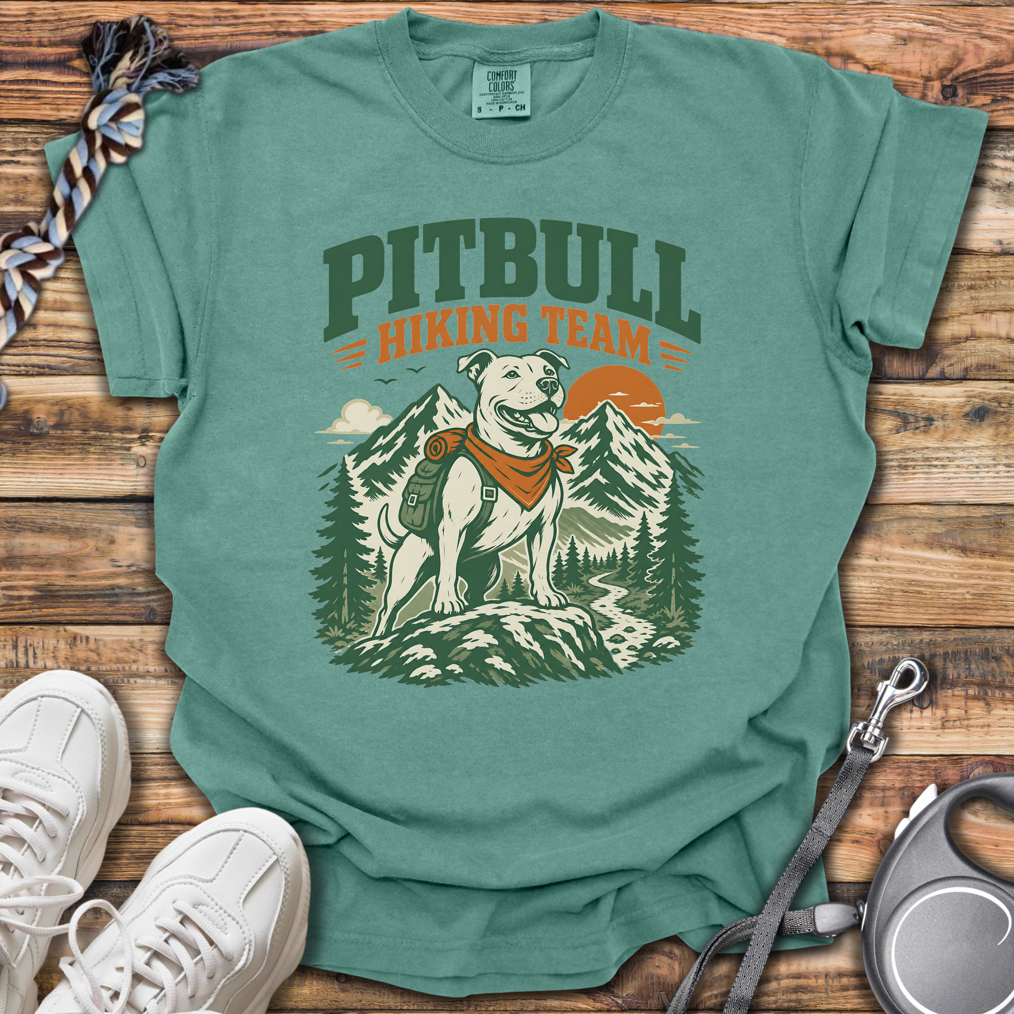 Pitbull Hiking Club T-Shirt
