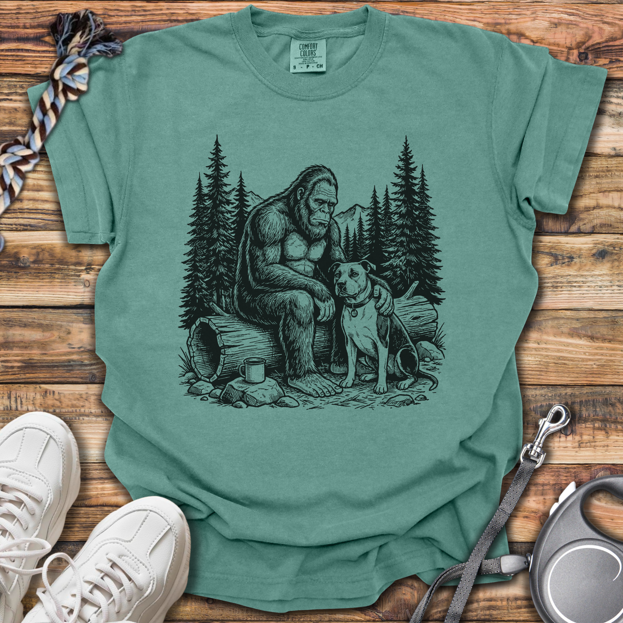 Bigfoot And Me T-Shirt