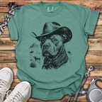 Cowboy Pittie T-Shirt