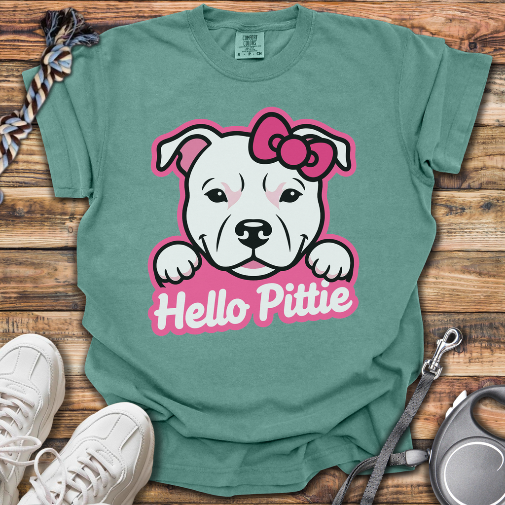 Hello Pittie T-Shirt