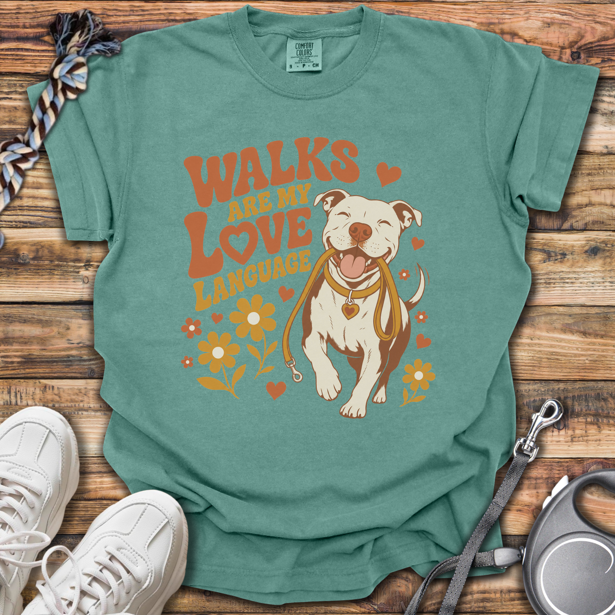 Walks Are My Love Language T-Shirt