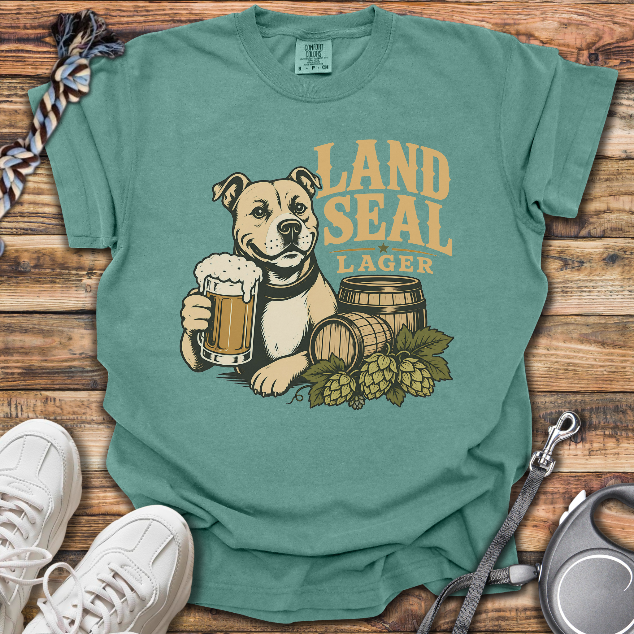 Land Seal Lager T-Shirt